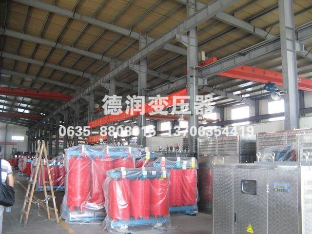 葫芦岛800KVA干式变压器