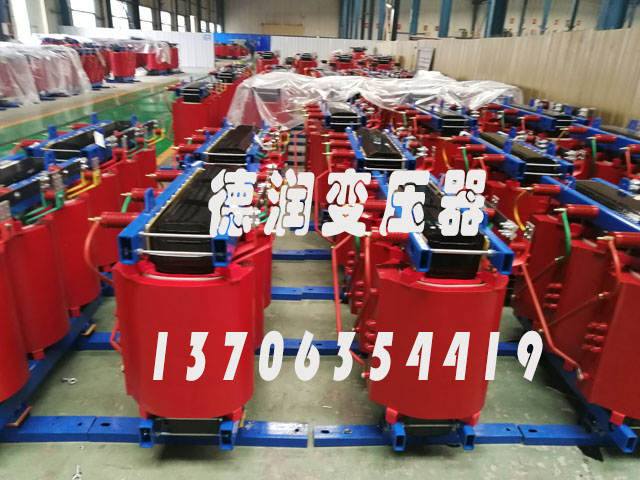 葫芦岛SCBH15-1600KVA/10KV/0.4KV非晶合金干式变压器