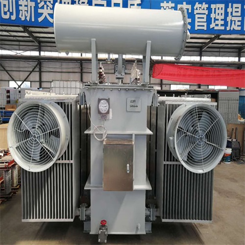 葫芦岛S22-8000KVA电力变压器